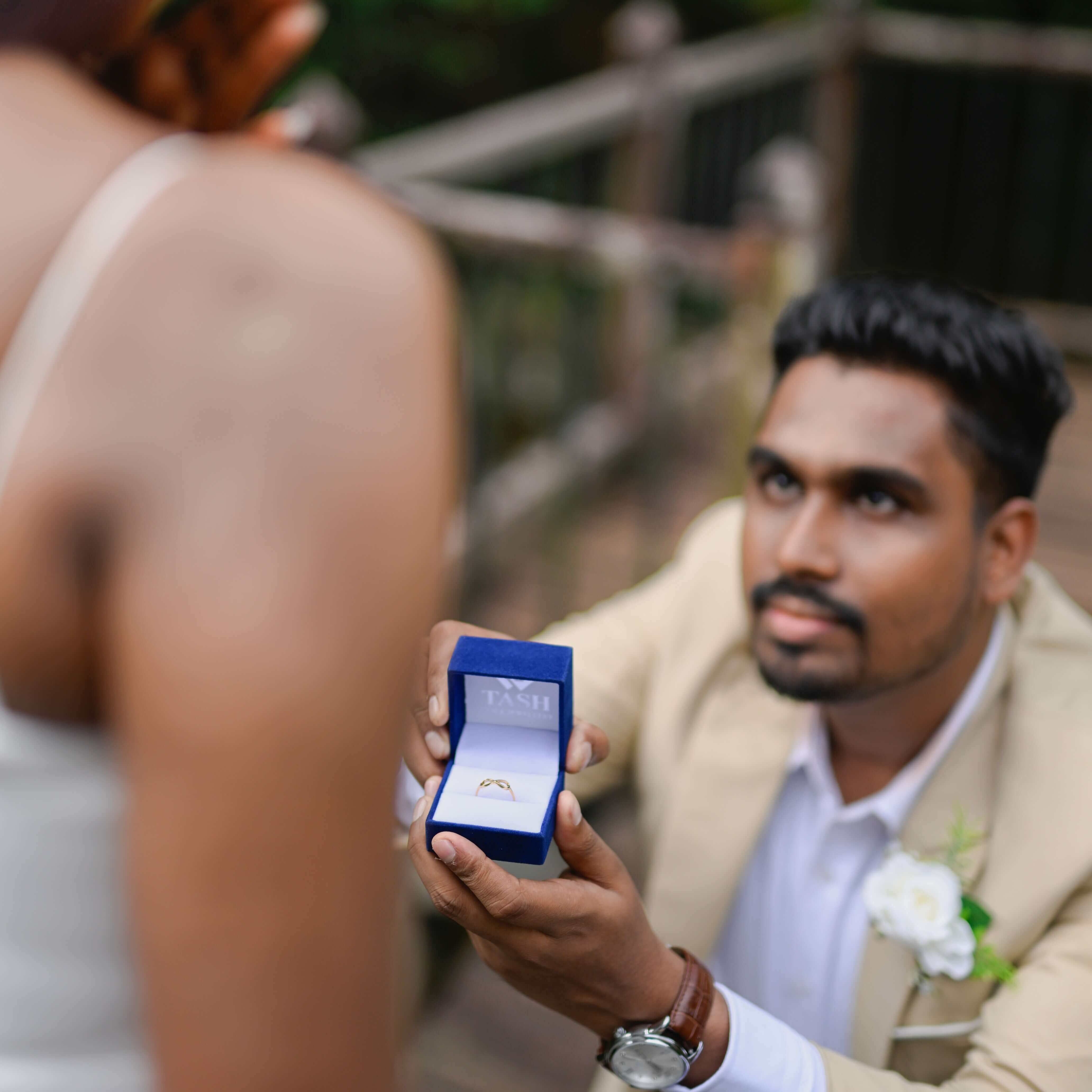 Isuri and Dushan — Engagement