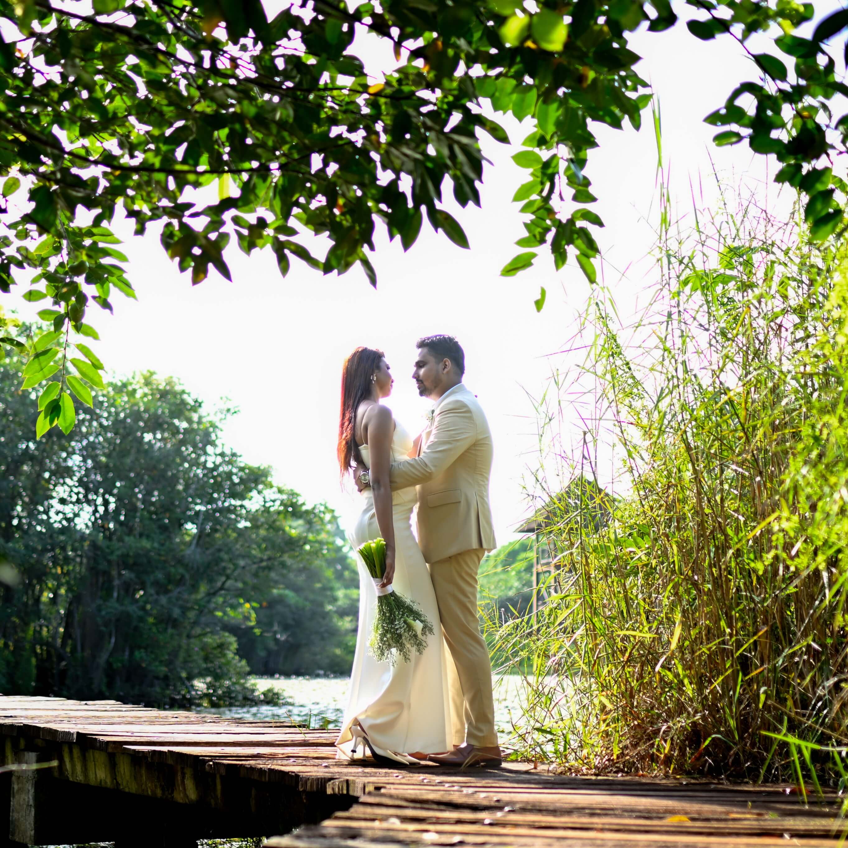 Isuri and Dushan — Growing together